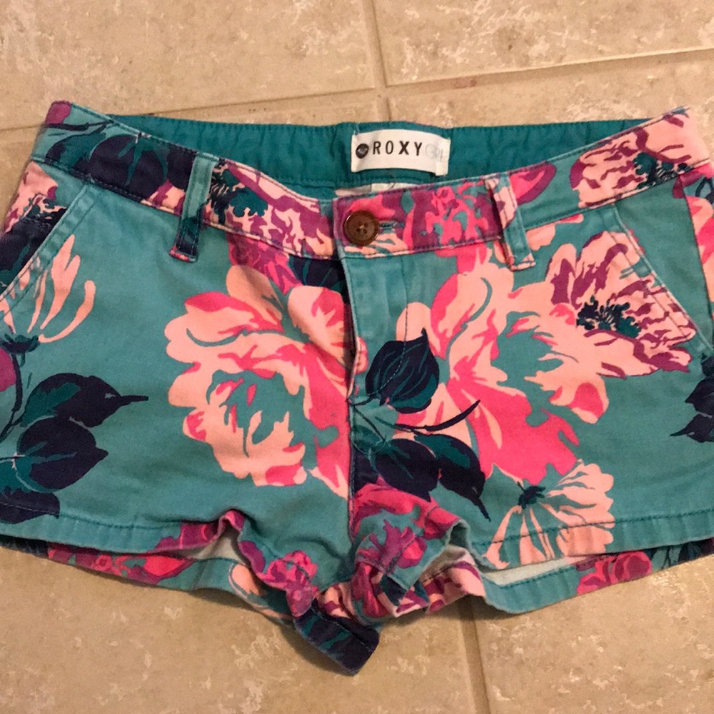 Girls roxy shorts